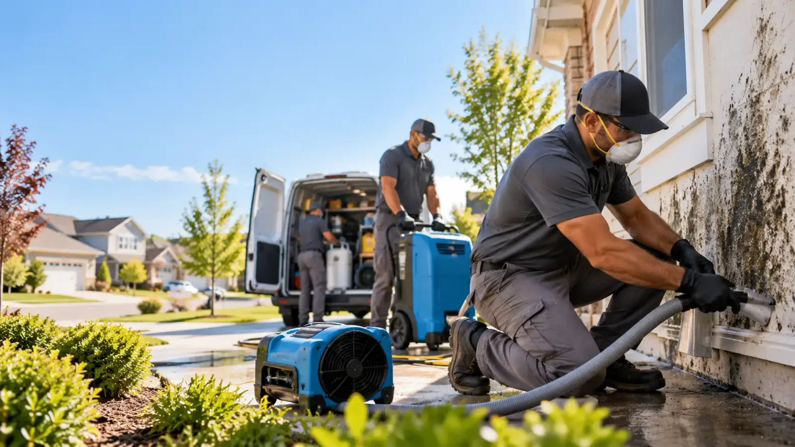 Mold Remediation in Michigan City, IN